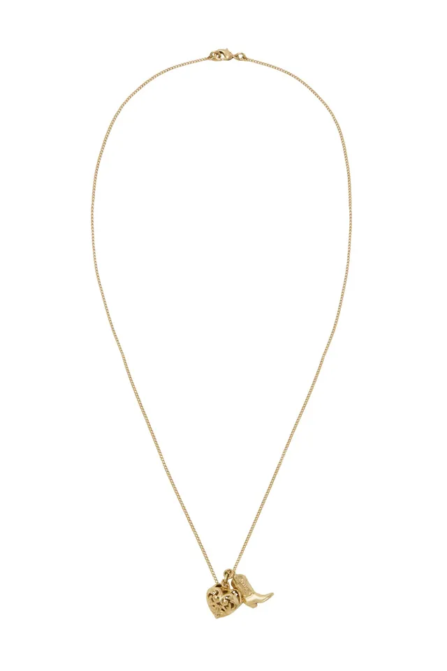 Alemäis Django Charm Cluster collier doré taille unique