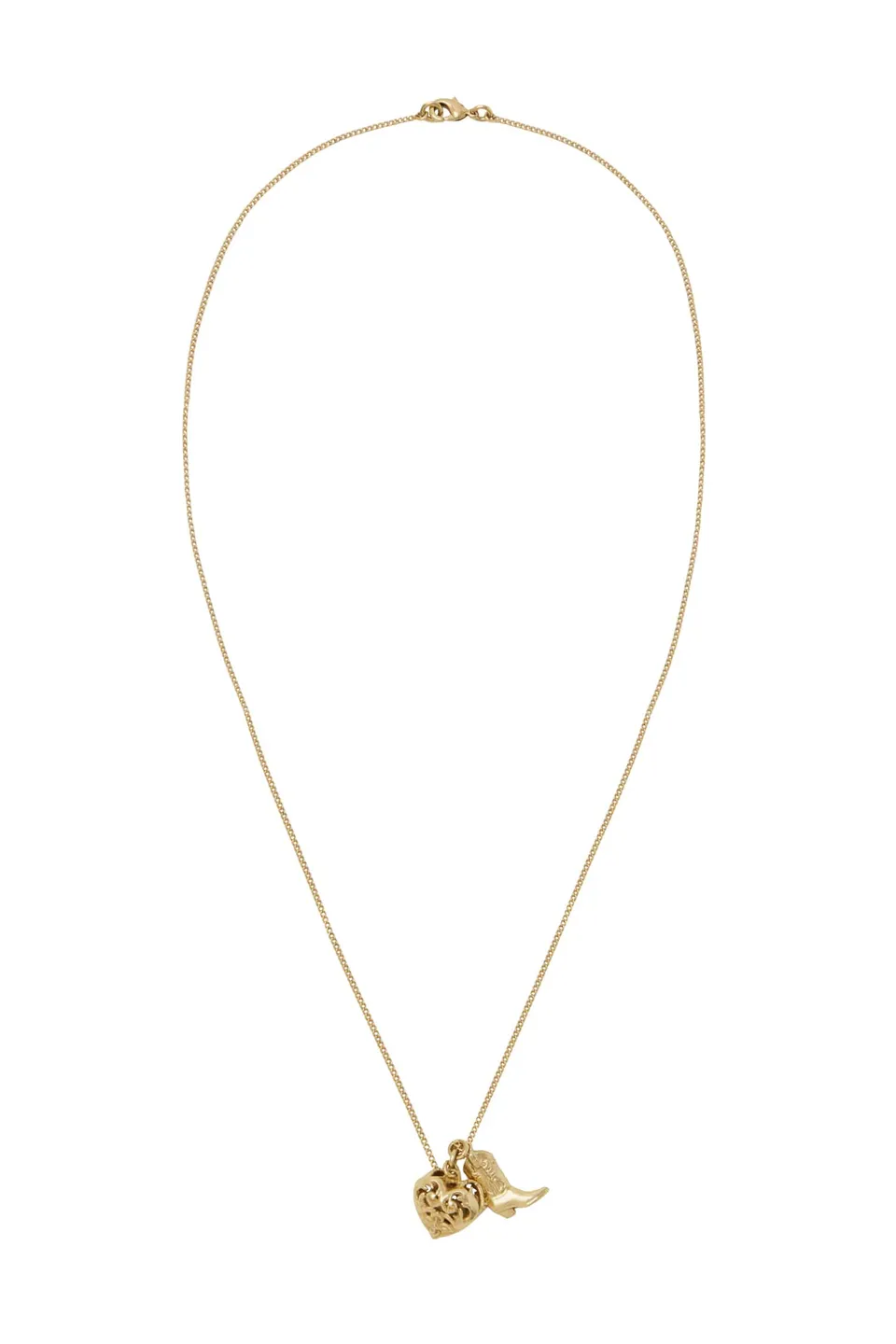 Alemäis Django Charm Cluster collier doré taille unique