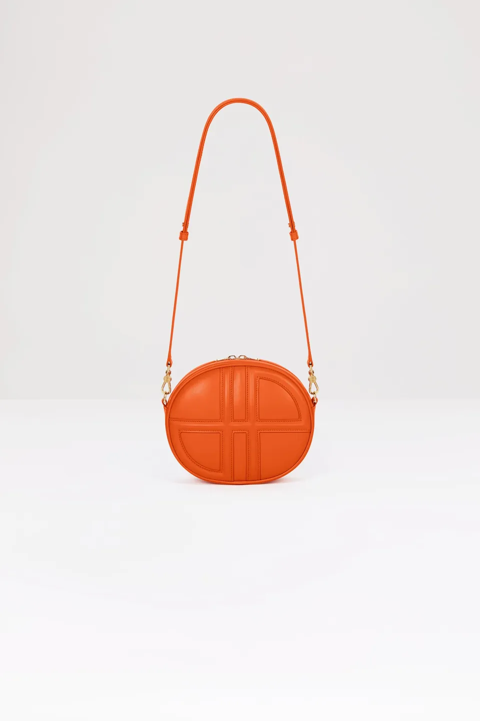 Patou Le JP H23BA0045016215M sac cuir orange TU