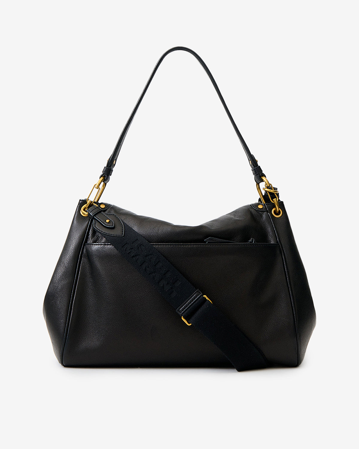 Isabel Marant Chany PP0517FA sac cuir noir XL