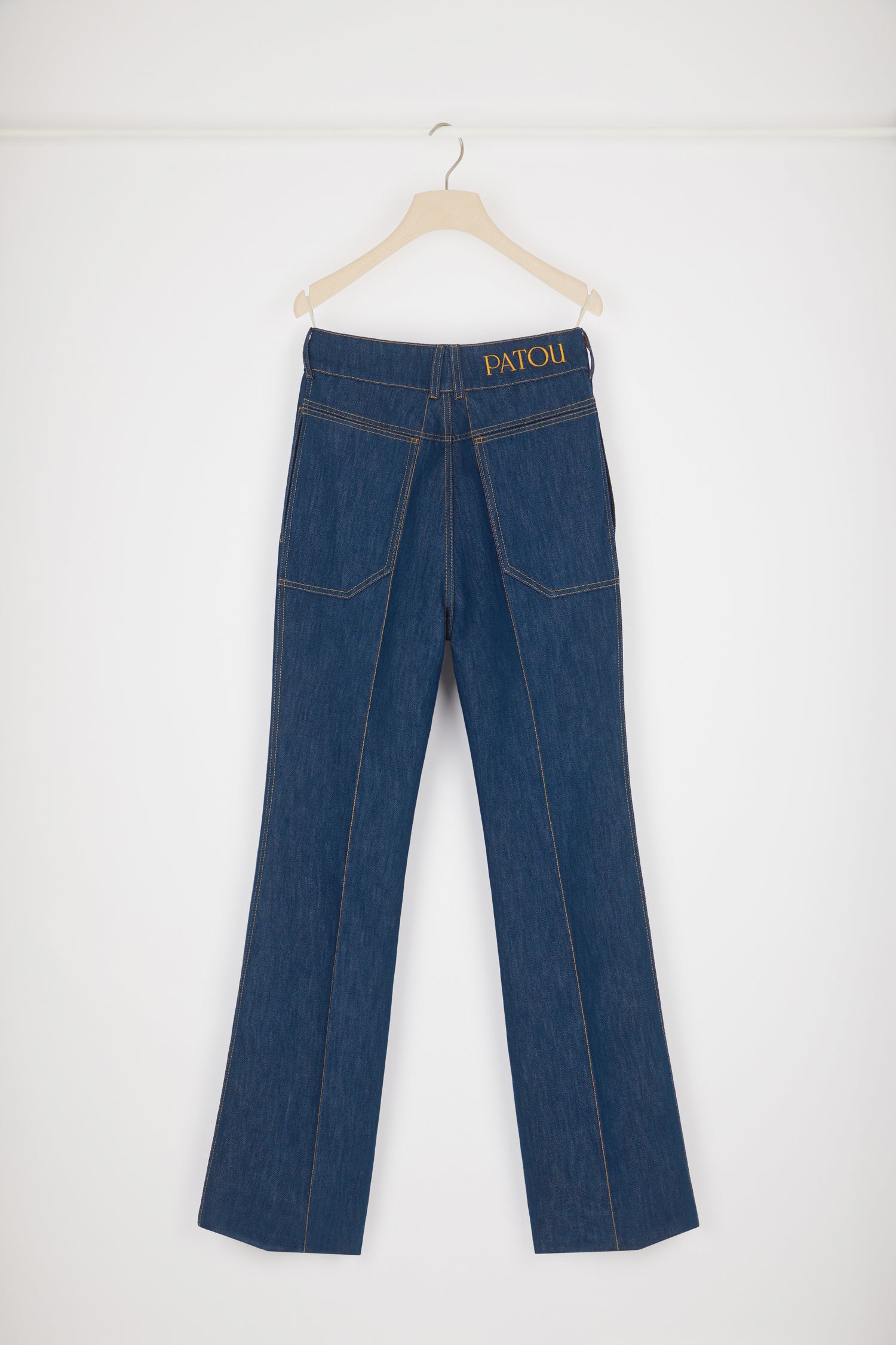 Patou Denim TR026 jean flare denim bio 38