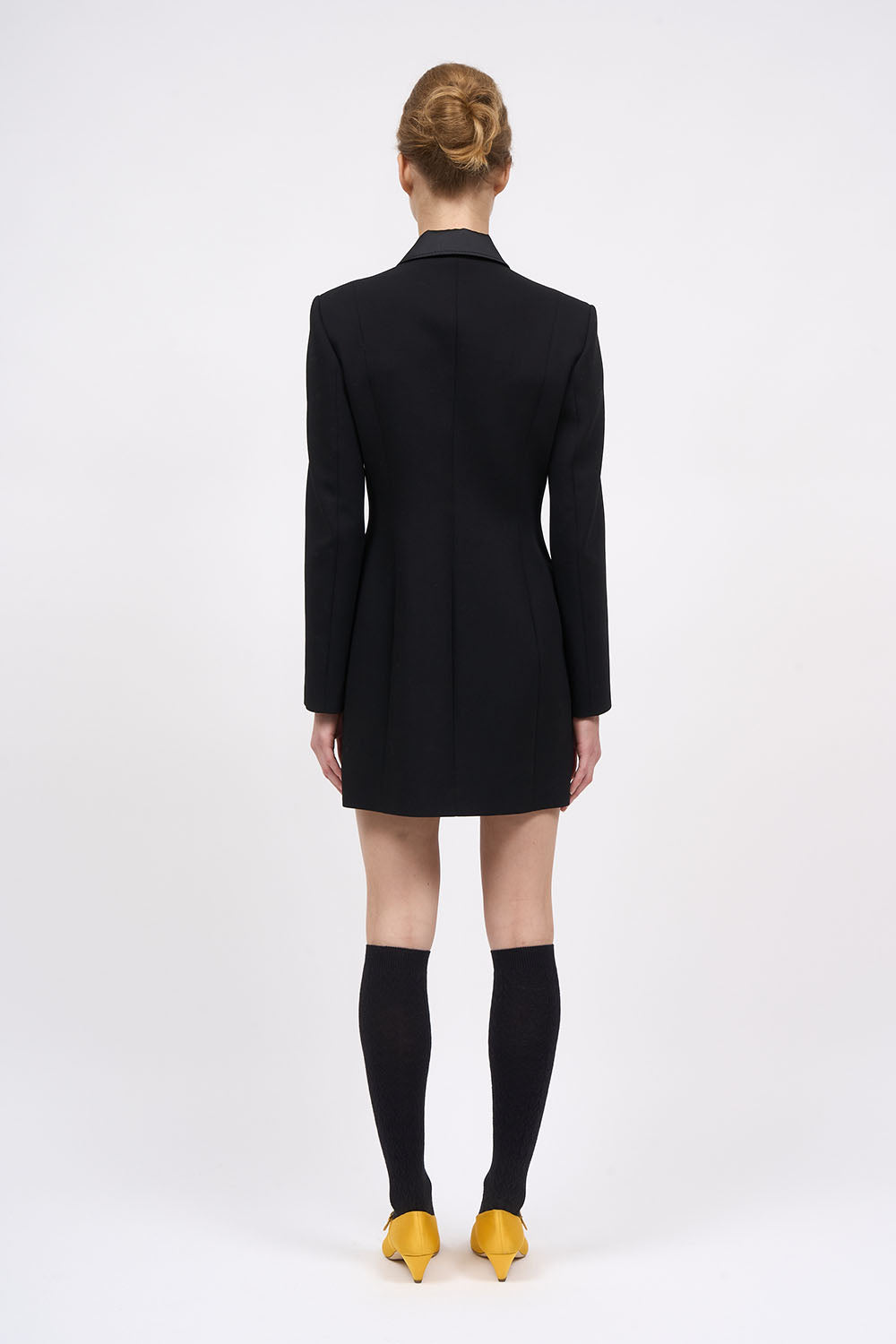 Paul & Joe Karmen robe-veste twill laine cintrée