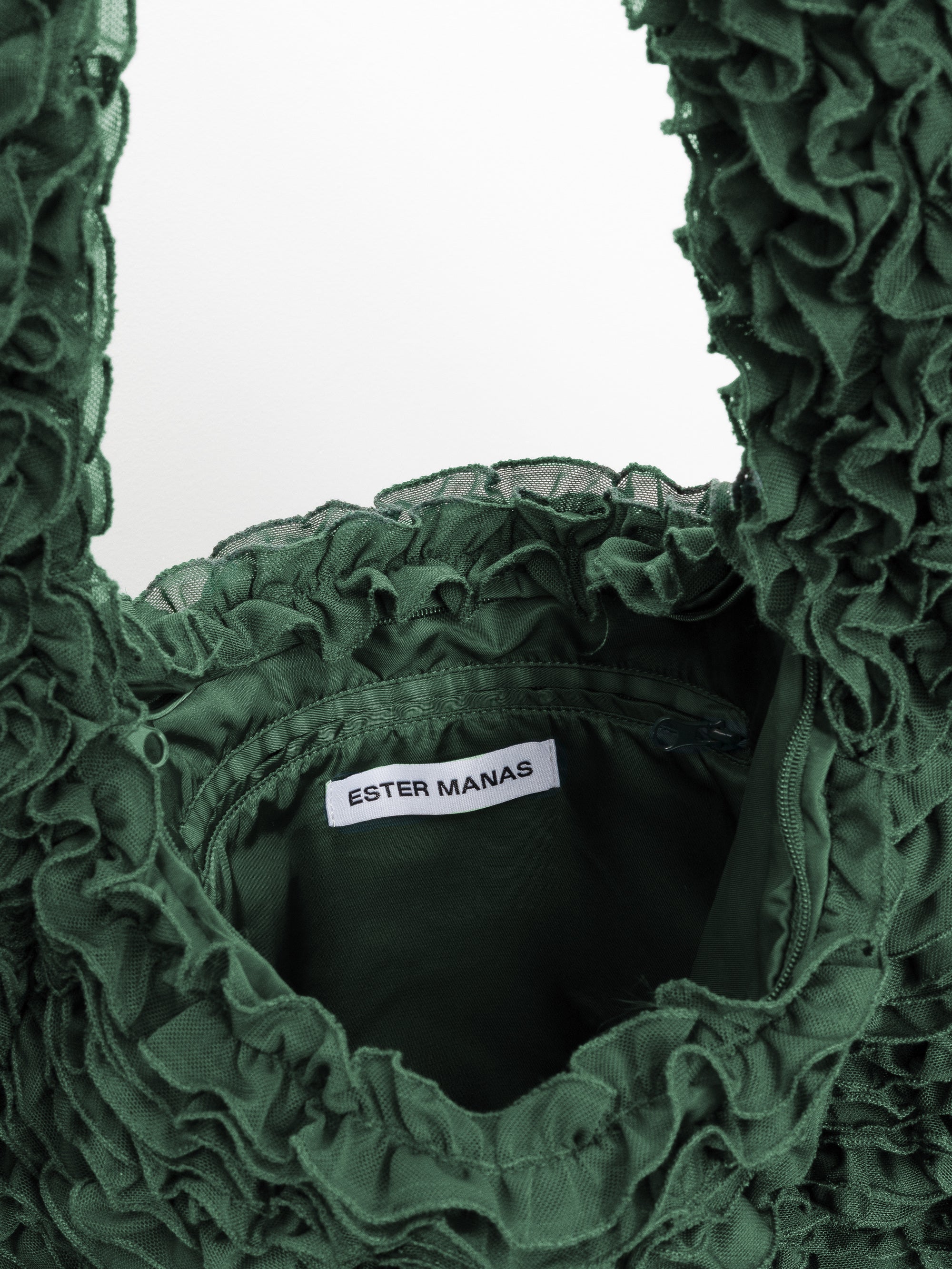 Ester Manas Accessories Cancan Totebag sac vert
