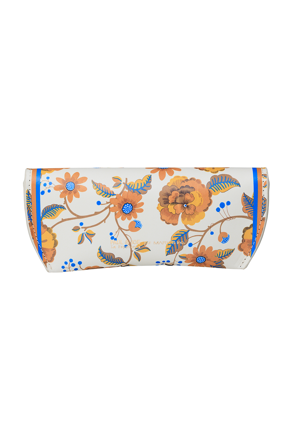 PAUL & JOE Accessoires de sac étui à lunettes fleurs jaunes