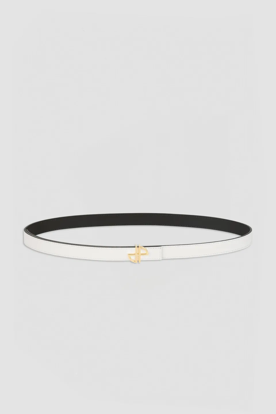 Patou JP P24BE0025021001W ceinture cuir Blanc S