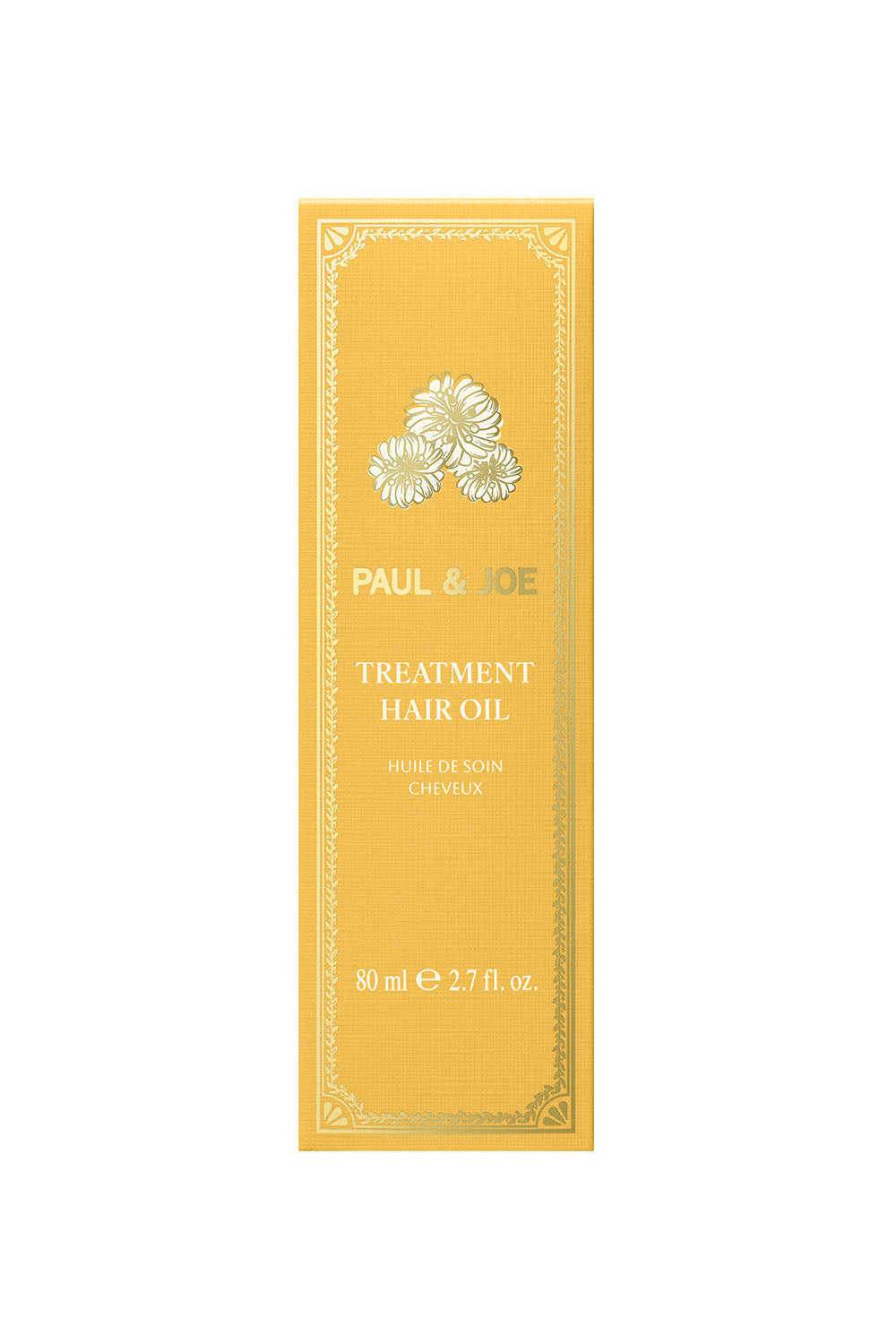 PAUL & JOE Beauté des cheveux Huile de Soin Cheveux 80ml thermo-protectrice
