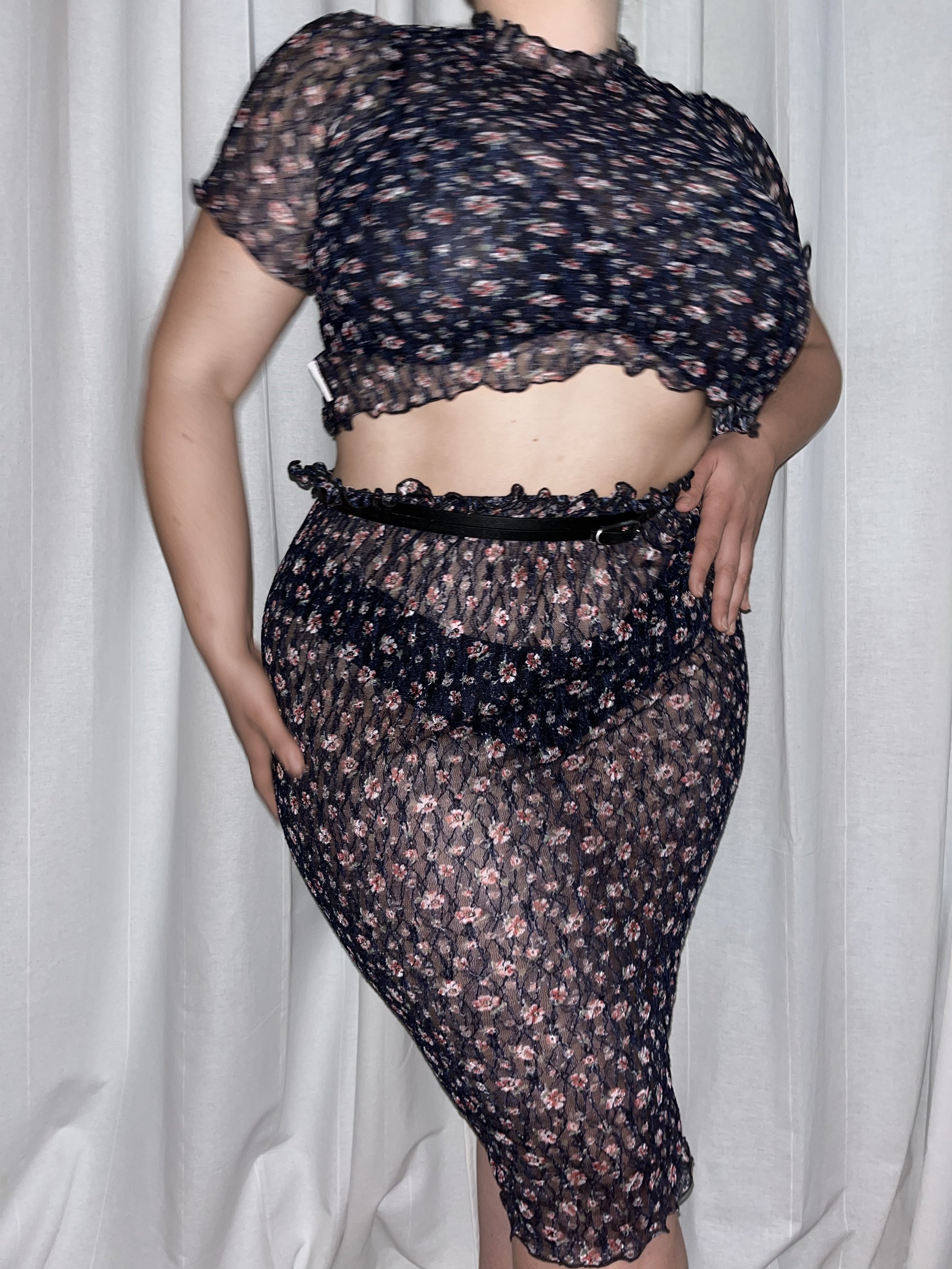 Ester Manas Tops Floral Easy Top haut Floral