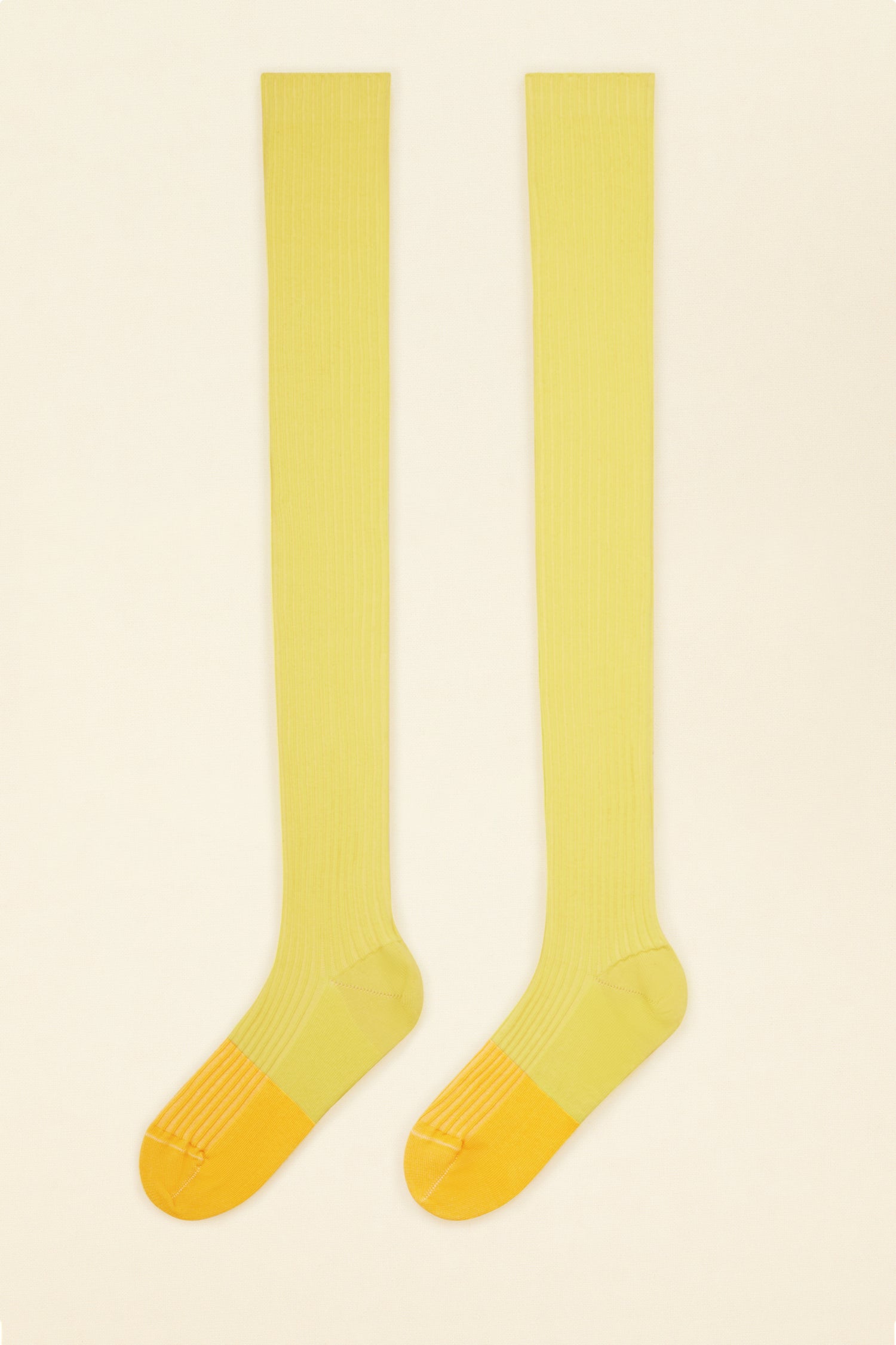 Patou AC022 lot 2 paires chaussettes coton citrus