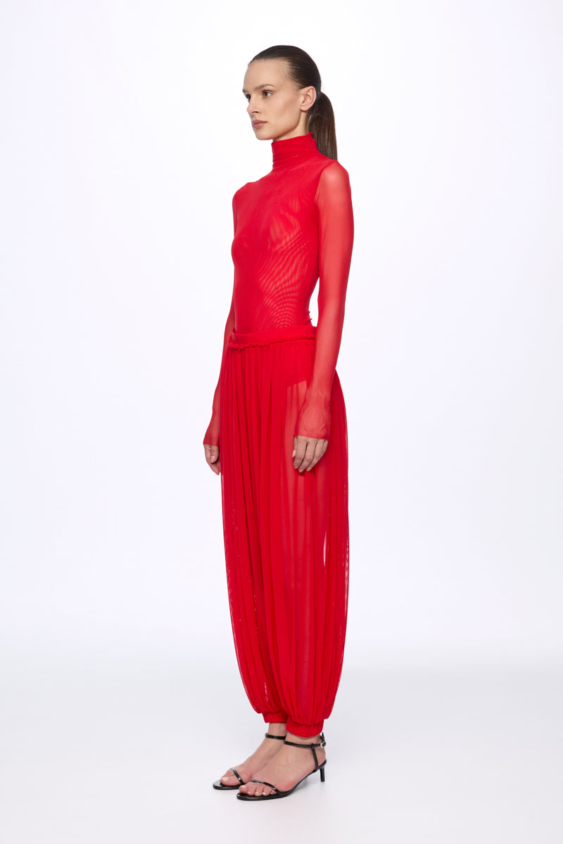 ATU Body Couture Two-piece sets ensemble body pantalon rouge taille S