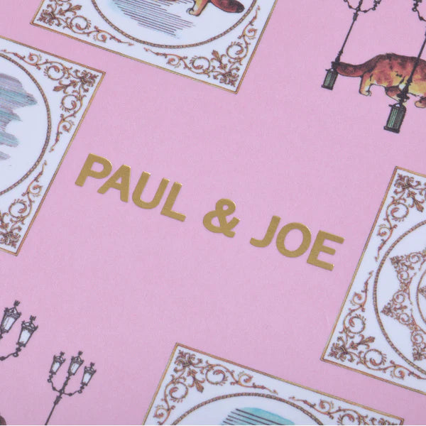 Paul & Joe Papeterie carnet A5 La colonne Vendôme rose 96 pages