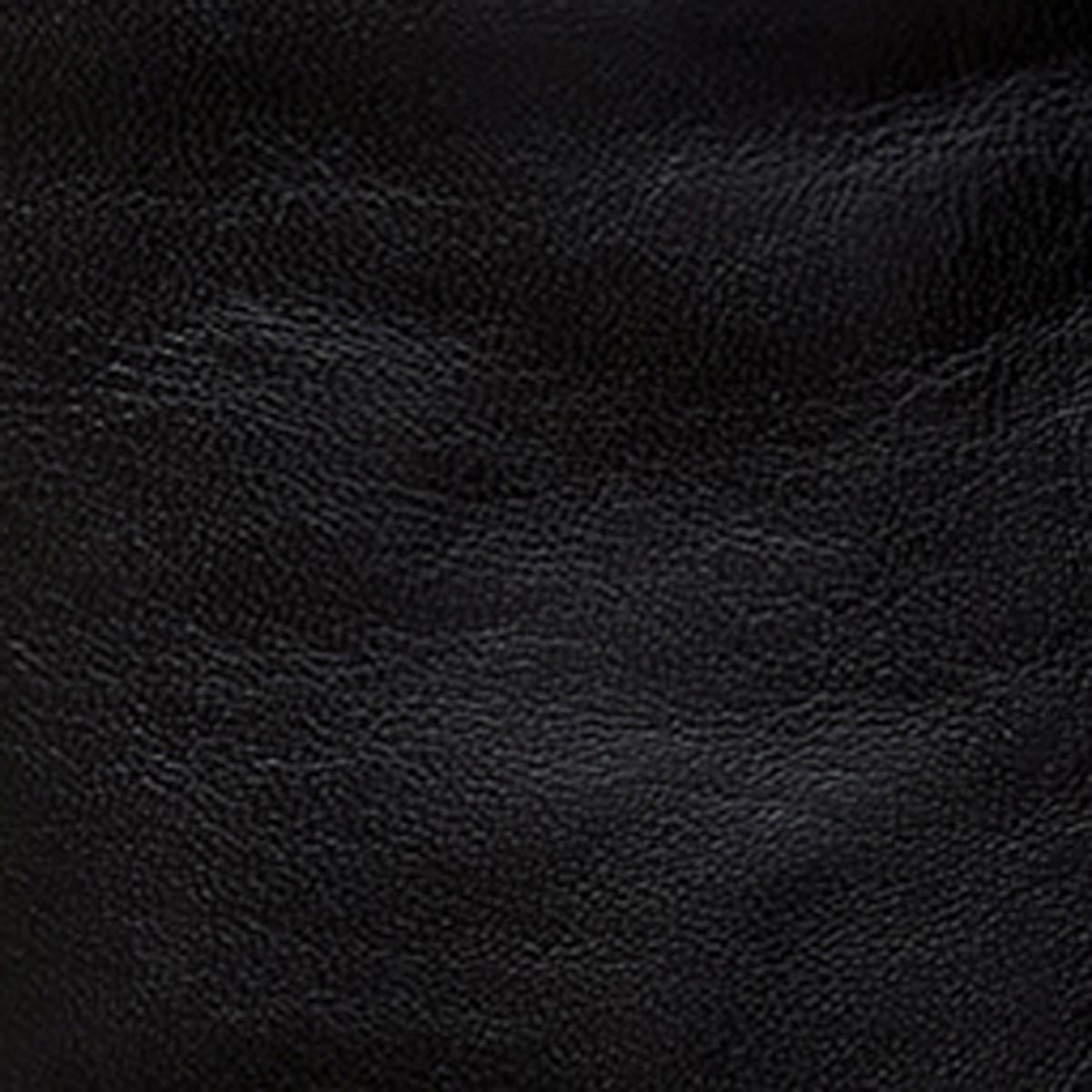 Isabel Marant Denvee bottes santiag cuir noir talon 4 cm