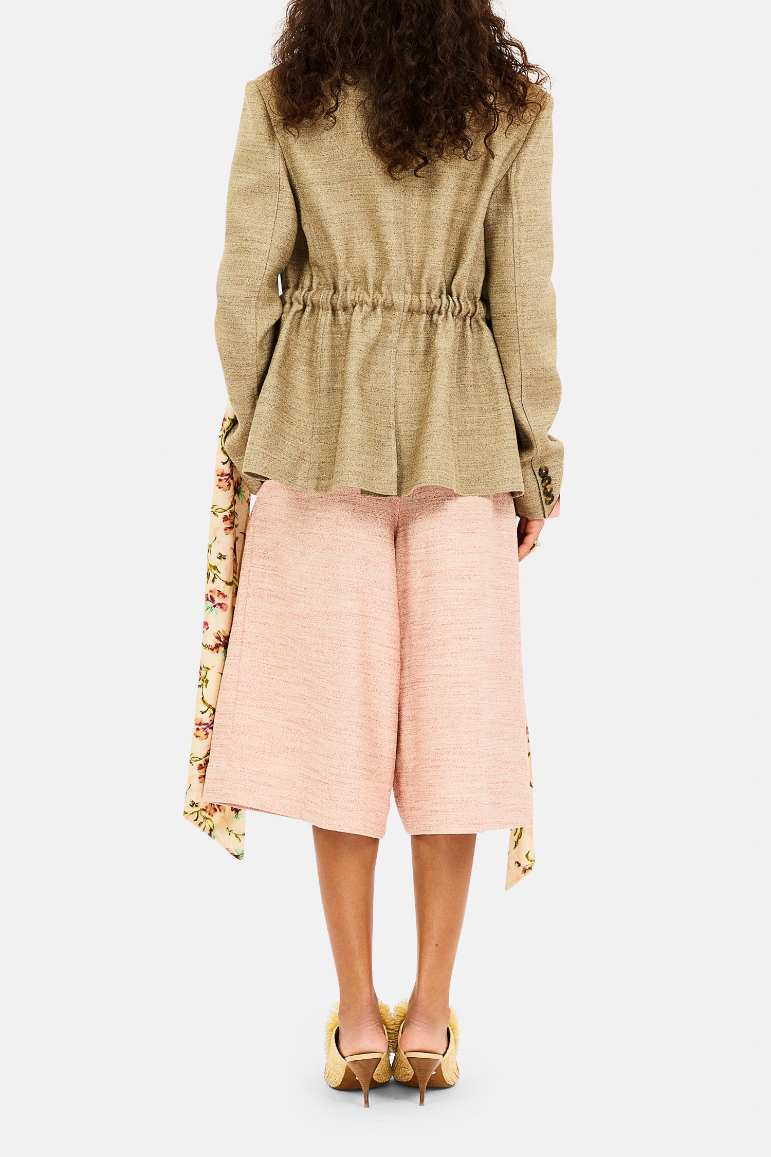 Ulla Johnson Amandine SP270426 culotte rosewood
