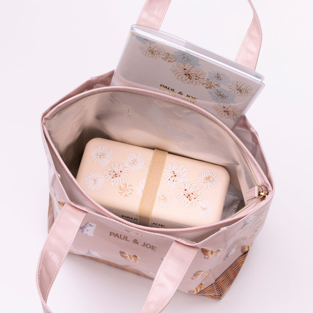 Paul & Joe Voyage lunch bag isotherme Nounette rose