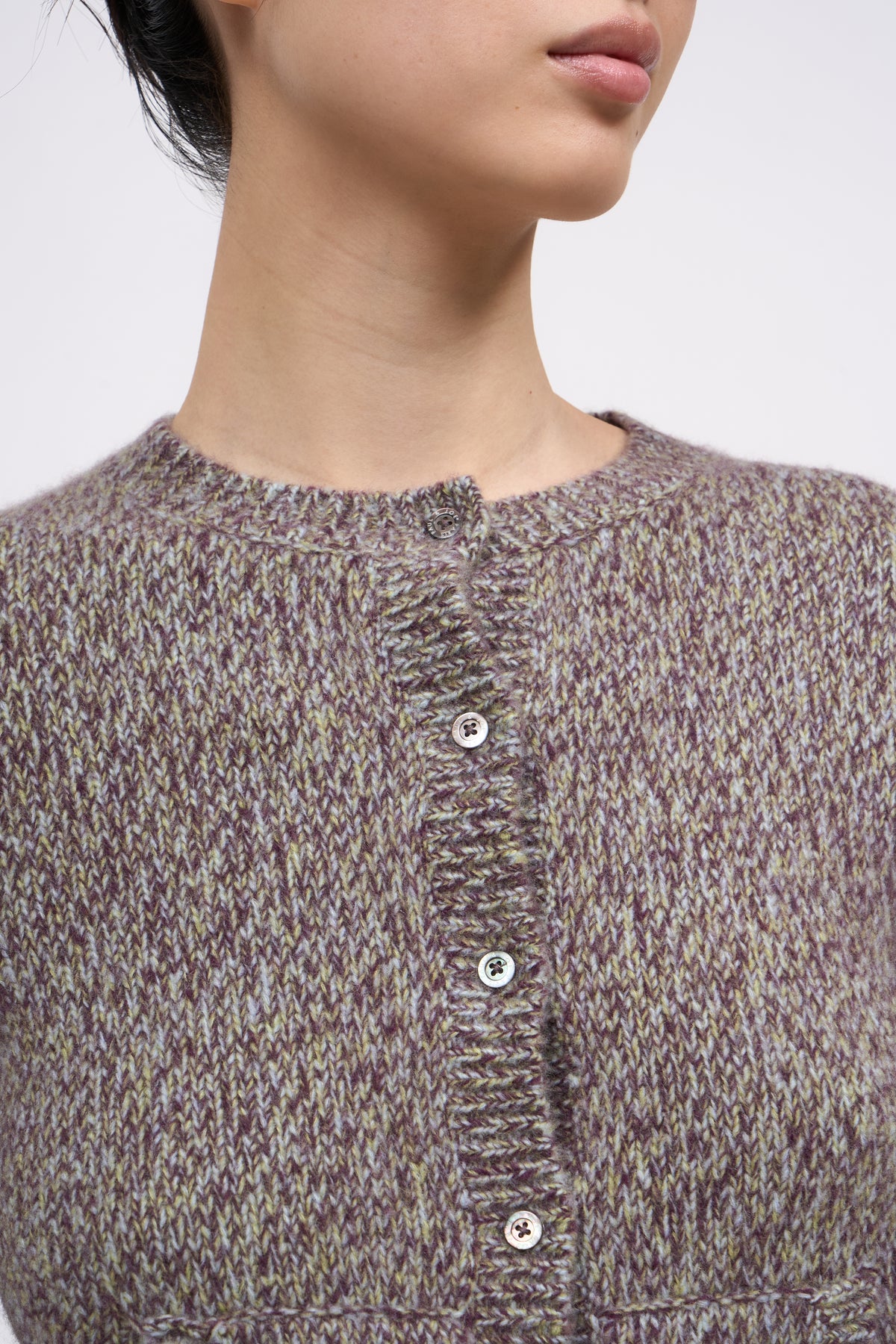 Paul & Joe Mailles cardigan Roussillon cachemire poches