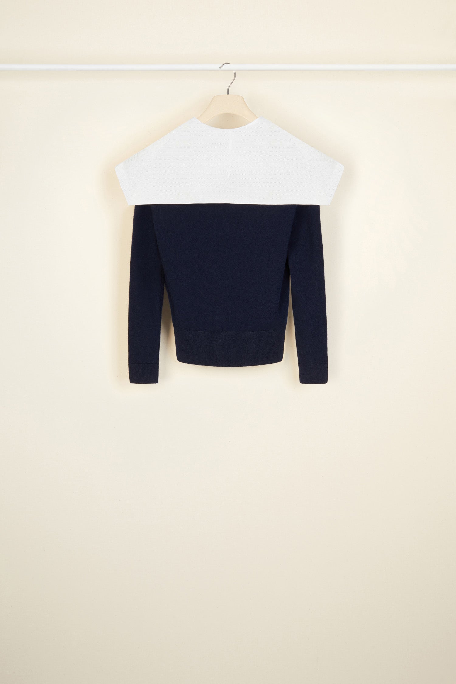 Patou Knitwear KN046 pull marin laine navy P21KN0468032601N