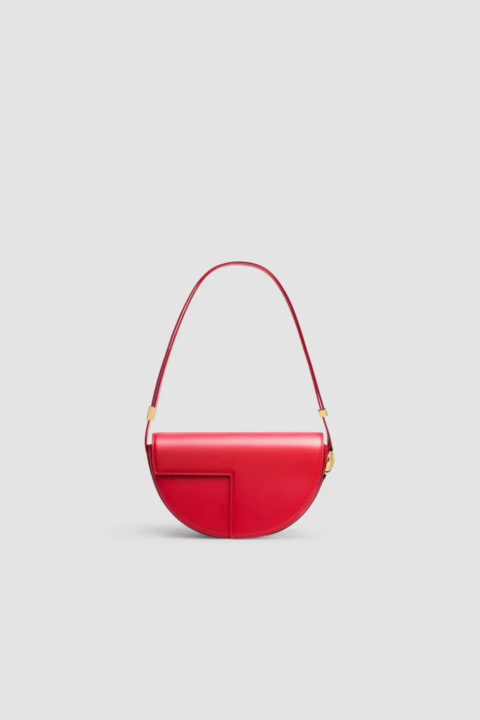 Patou Le Patou sac P25BA0225000310R cuir Lipstick Red