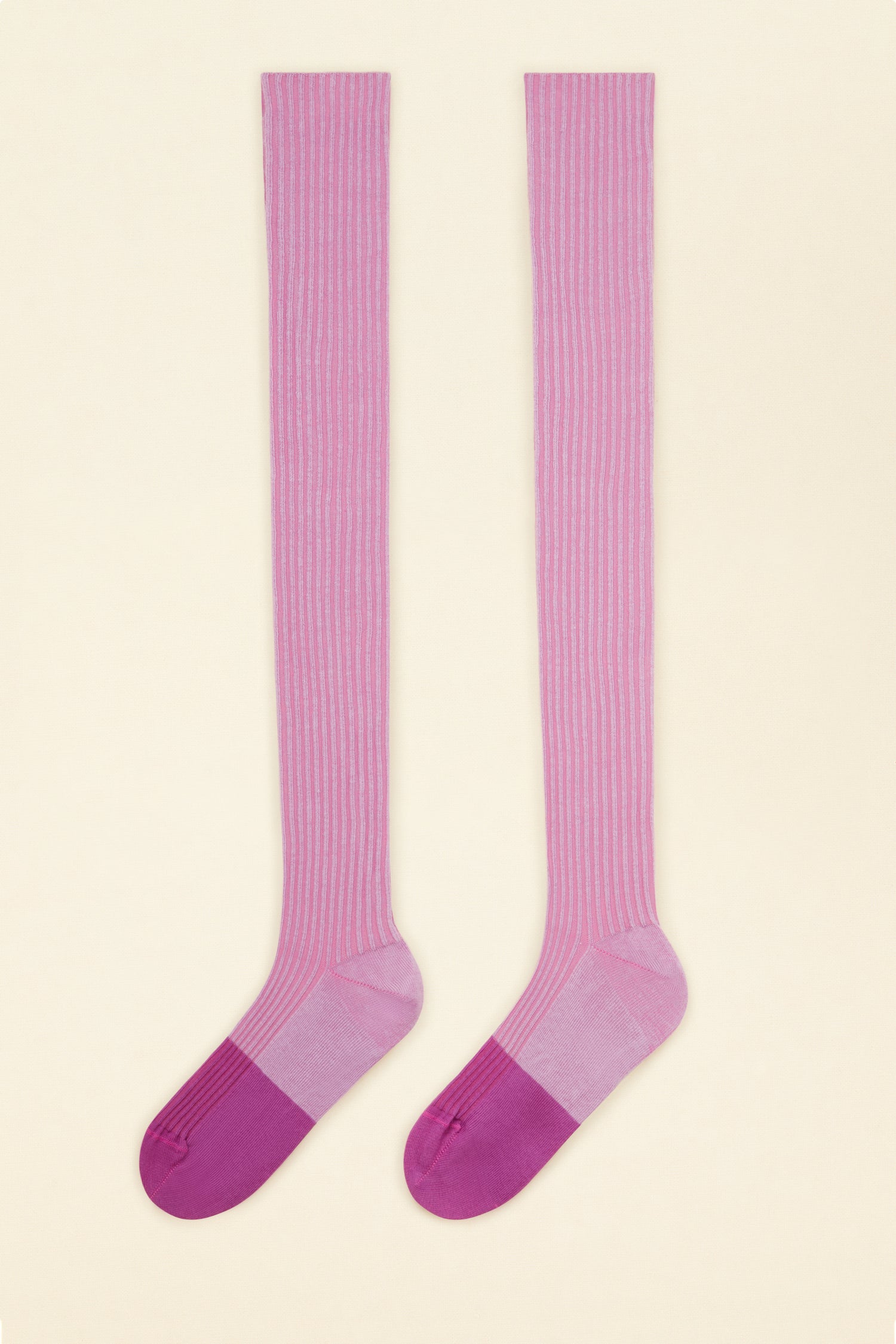 Patou AC022 chaussettes coton bio lavande lot de 2