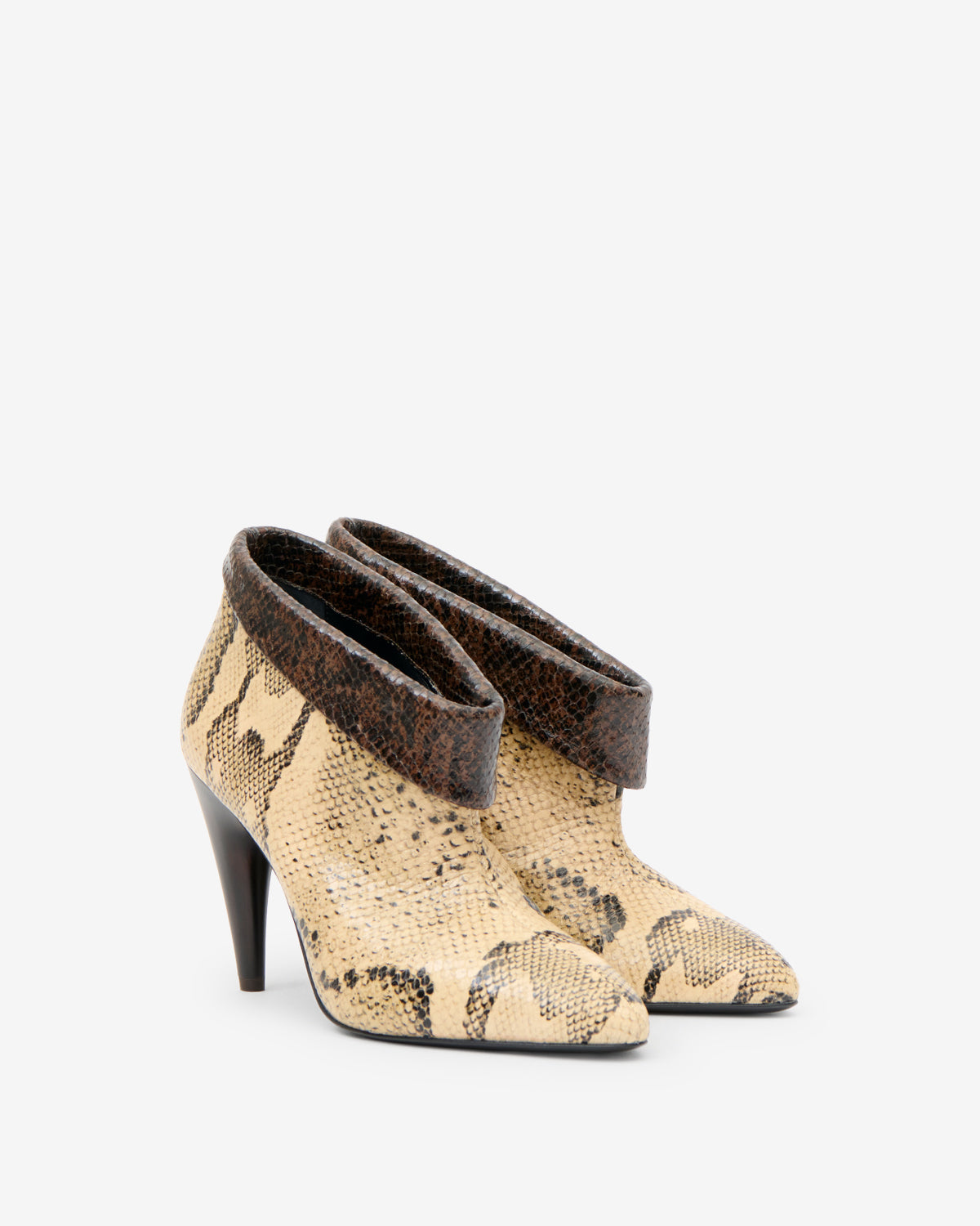 Isabel Marant Janela BO0298FB bottines sahara