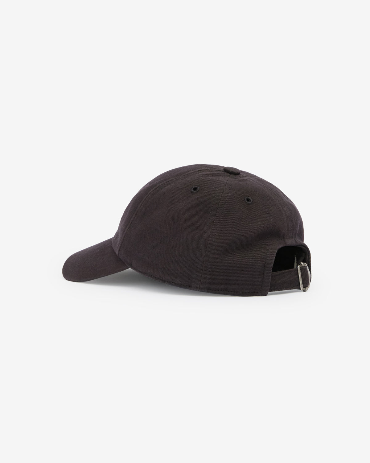 Isabel Marant Tomas casquette noir delave coton