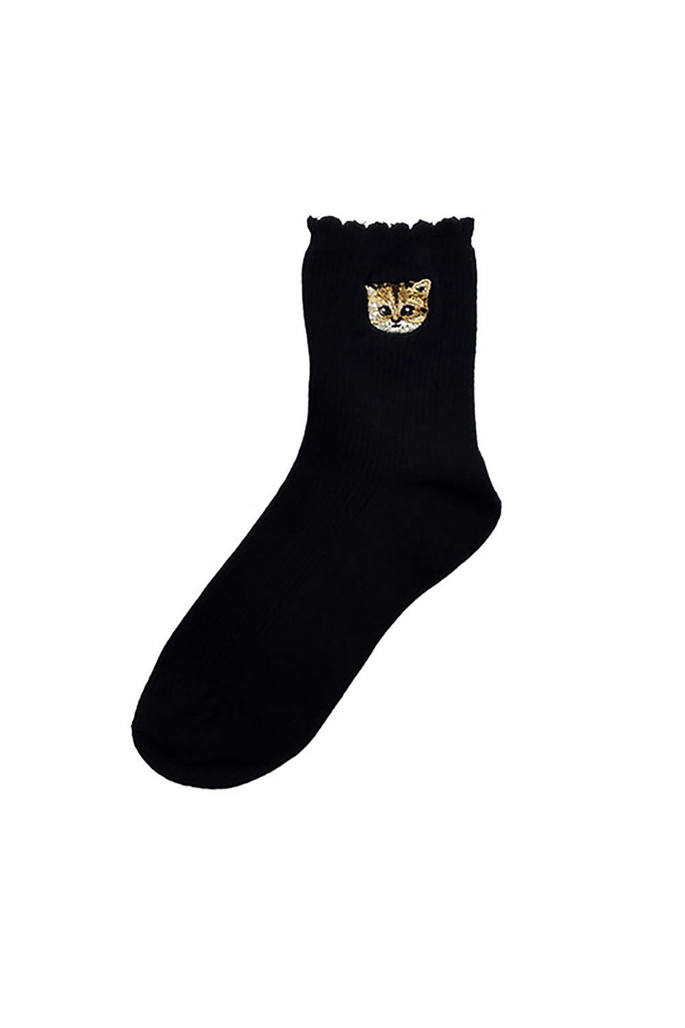 Paul & Joe Nounette chaussettes noires coton épais
