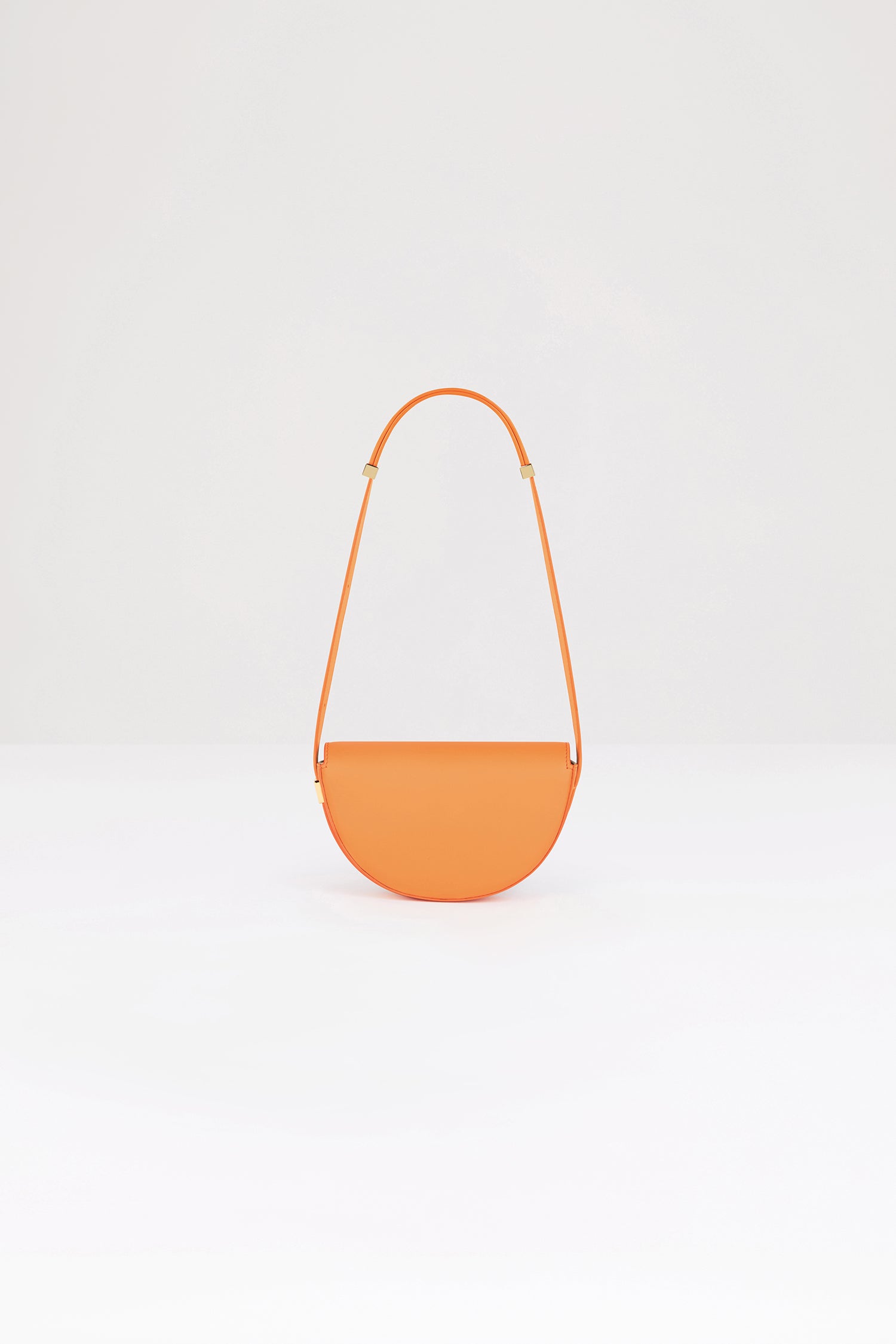 Patou Le Petit Patou sac cuir Bright Orange TU 20 cm
