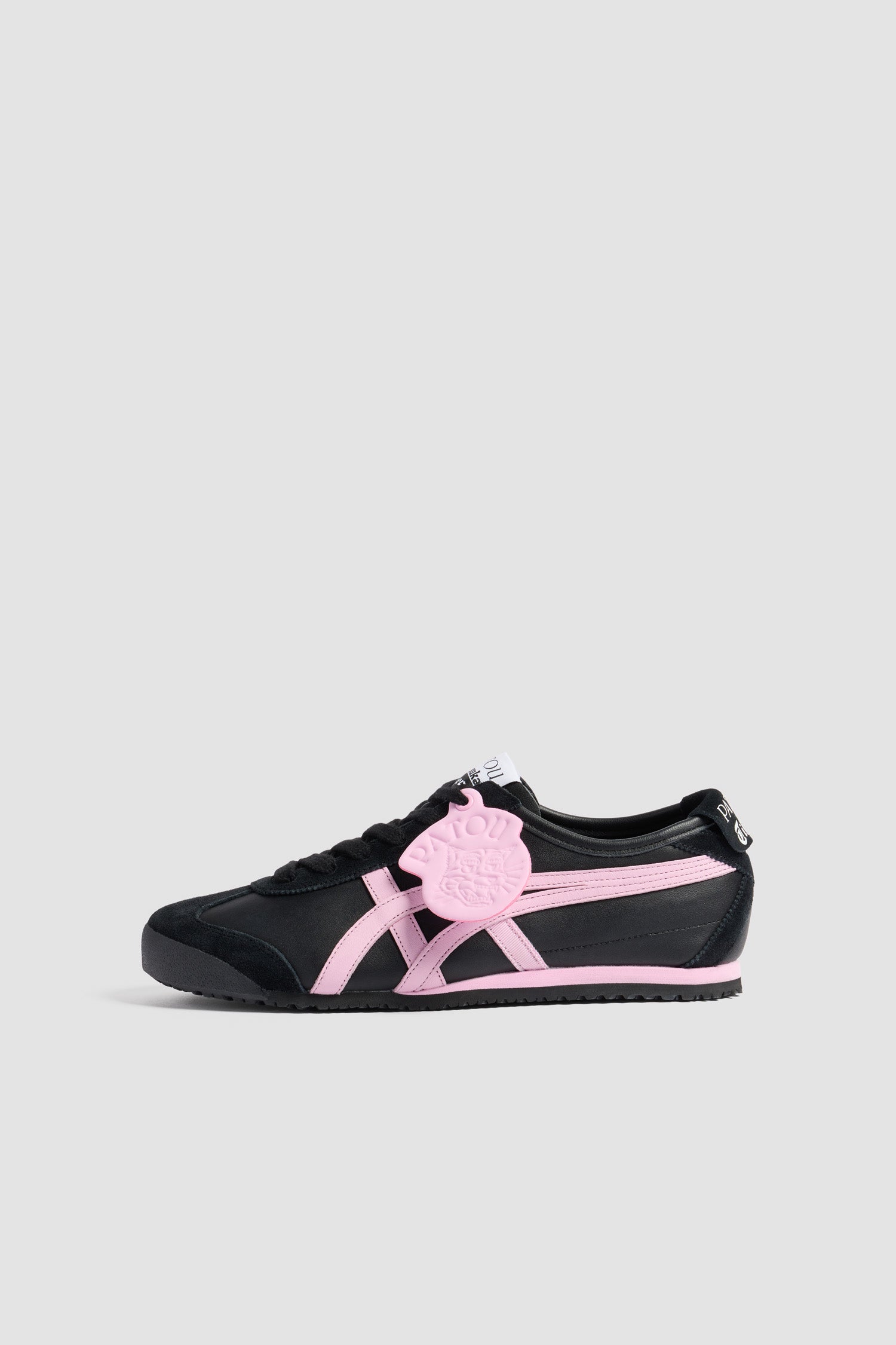 Patou x Onitsuka Tiger FO012 baskets cuir noir Mexico 66