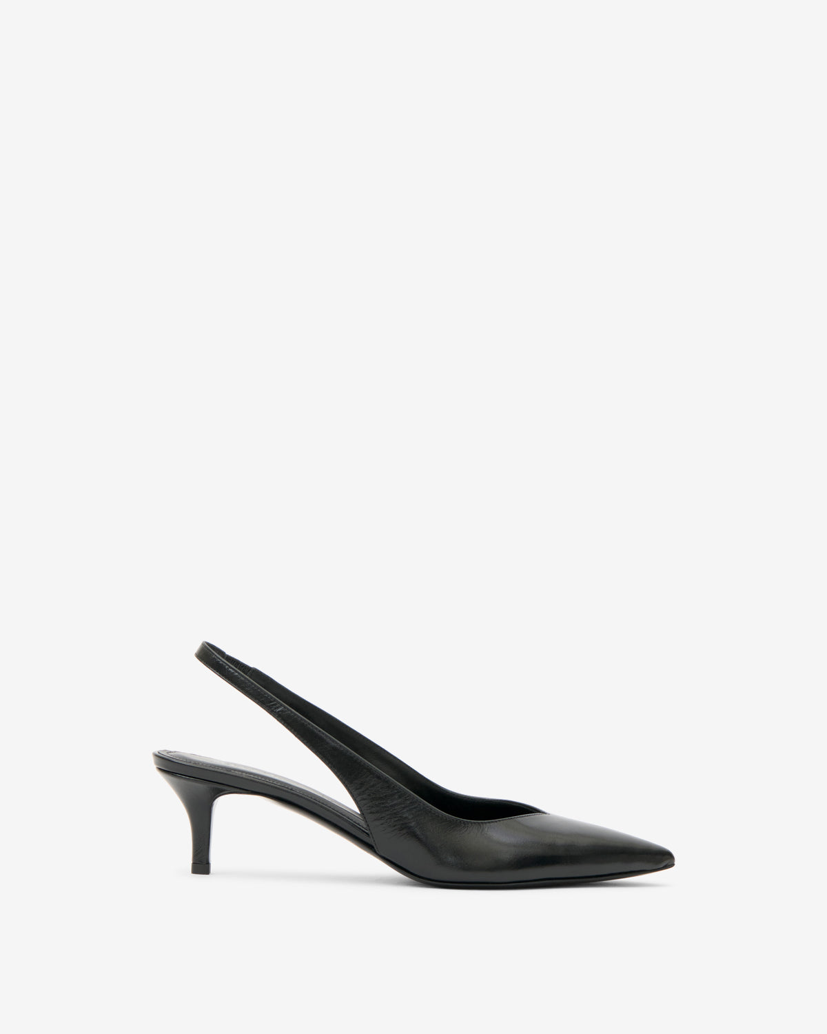 Isabel Marant Padim escarpins noir 38 cuir talon 5 cm
