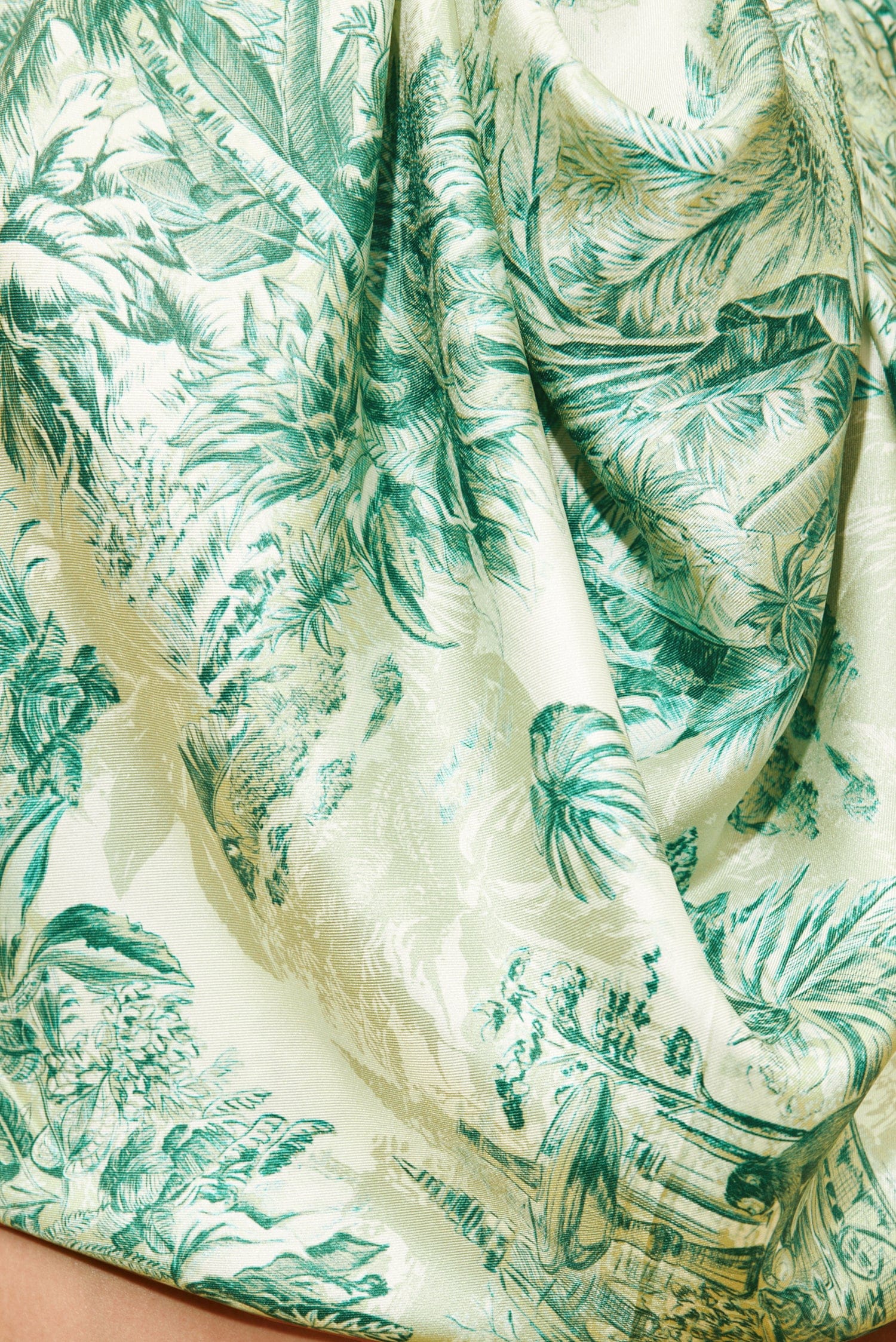 Alemäis Accessories Sara Silk Scarf Foulard Soie OS