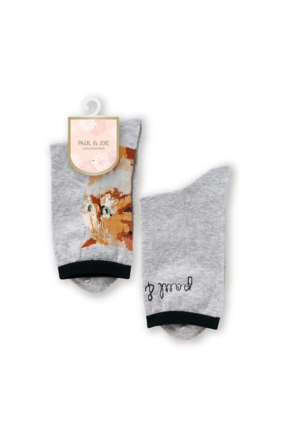 Paul & Joe Nounette chaussettes mi-hautes chat