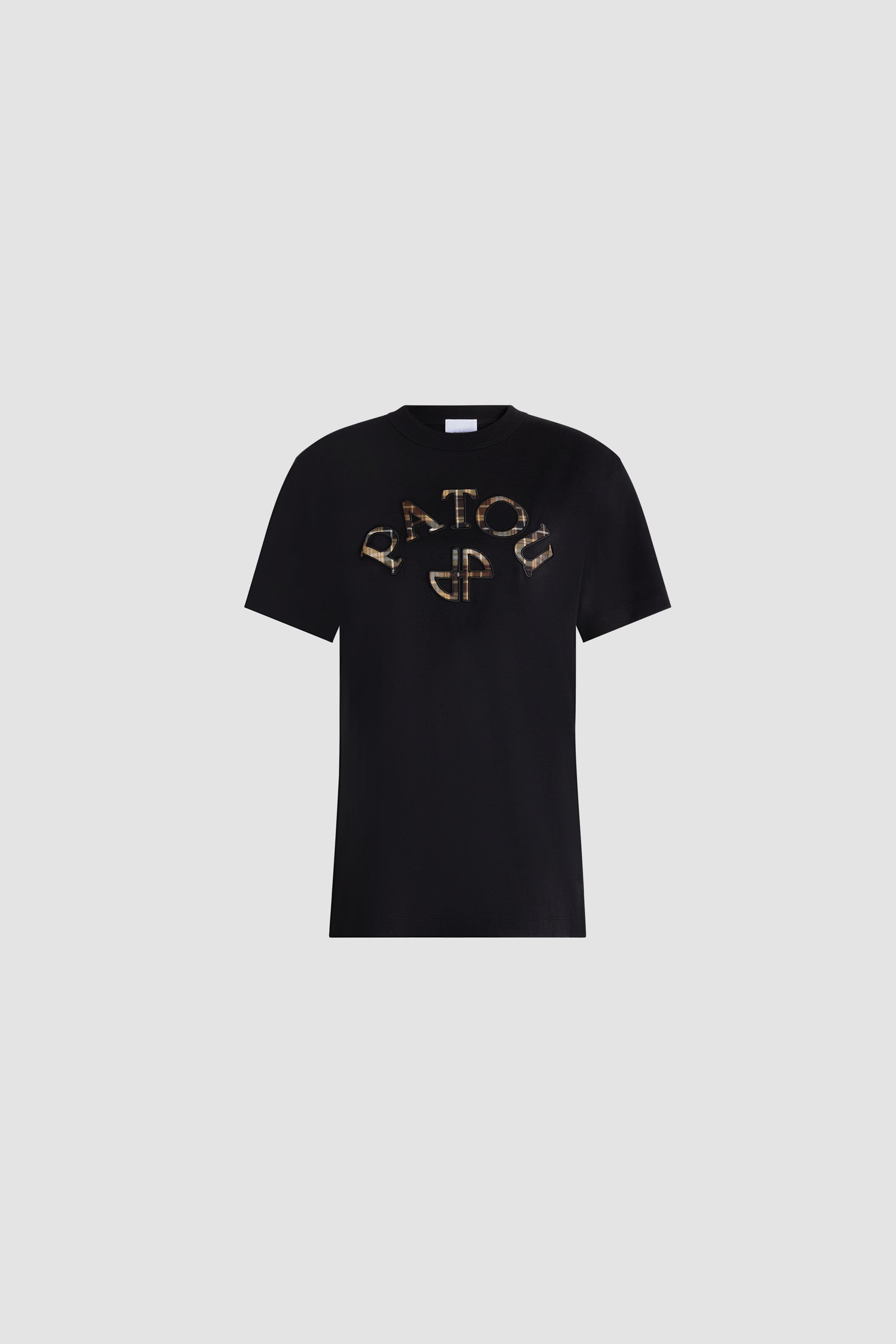 Patou H26JE2729999999B t-shirt Black coton bio