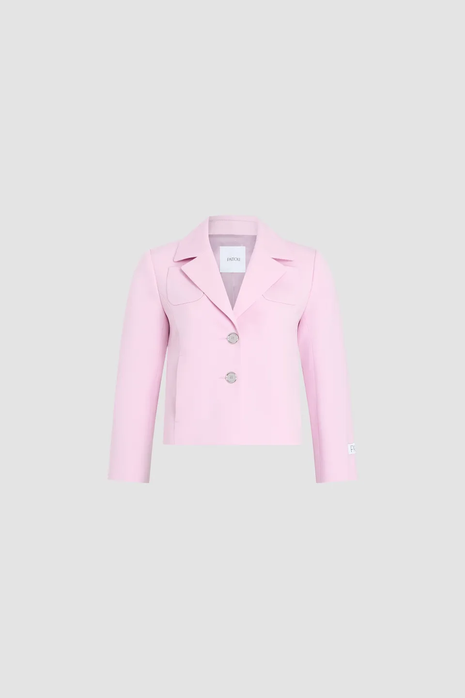 Patou JA0460103459P veste tailleur rose Orchid Ice