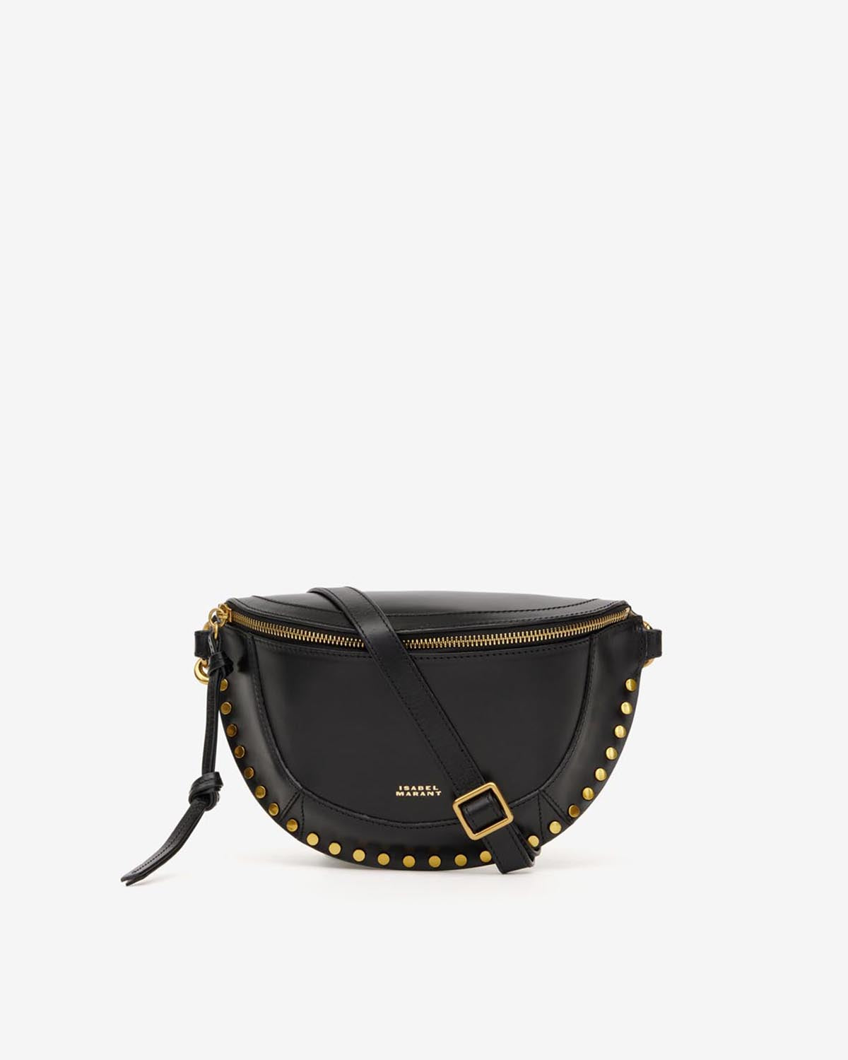 Isabel Marant Skano sac banane cuir noir