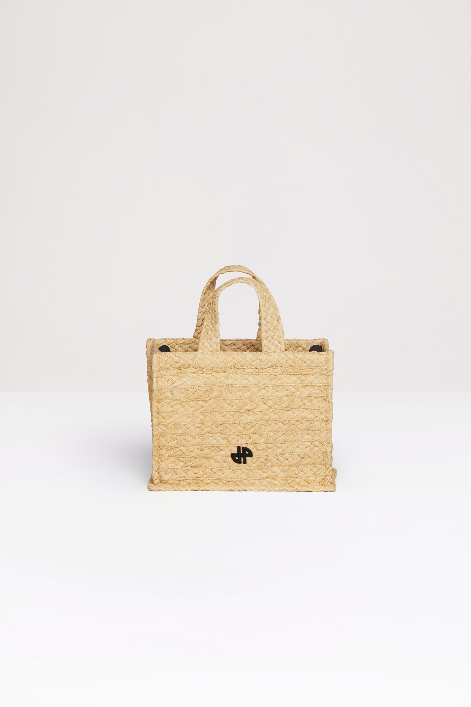Patou AC025 tote raphia vanilla petit JP