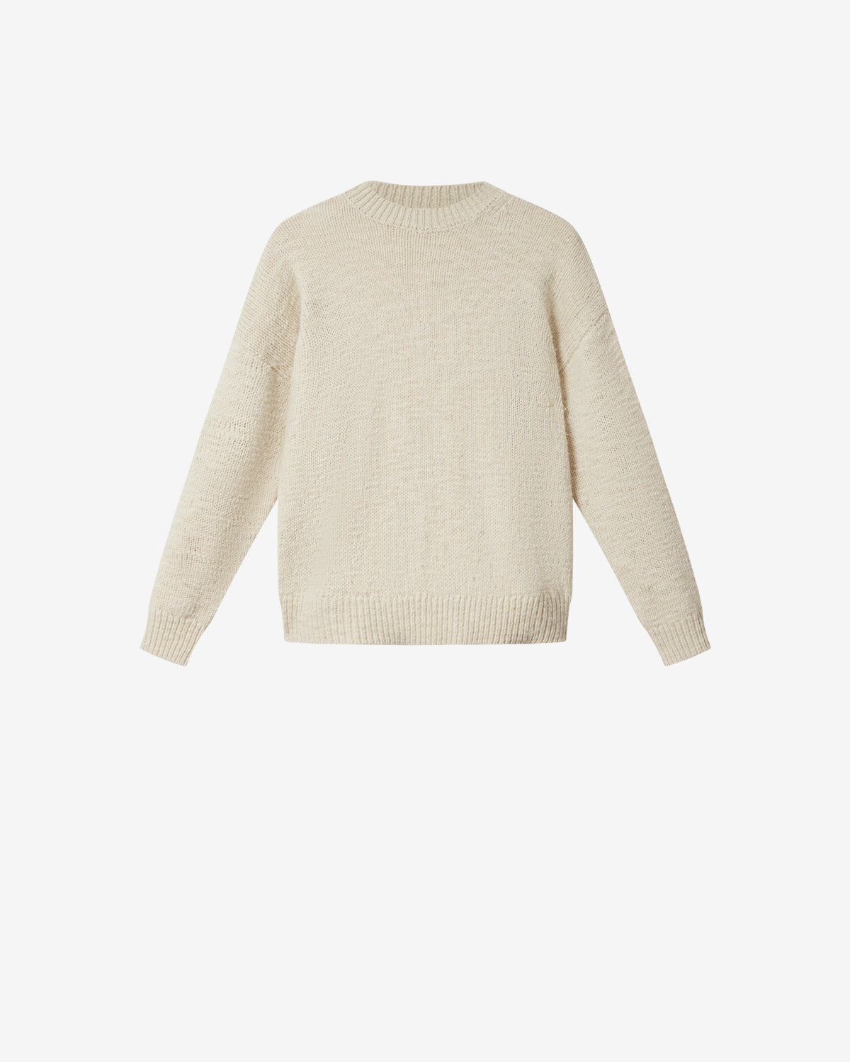 Isabel Marant Karl pull laine écru coupe large
