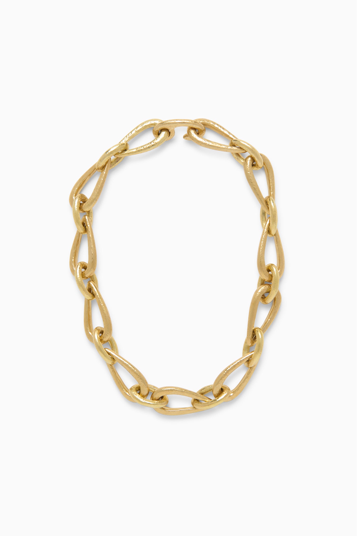 Ulla Johnson Teardrop collier chaîne laiton doré goutte