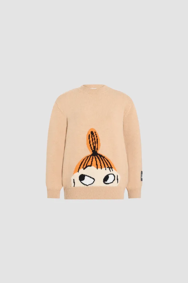 Patou Knitwear pull KN309 Little My beige laine
