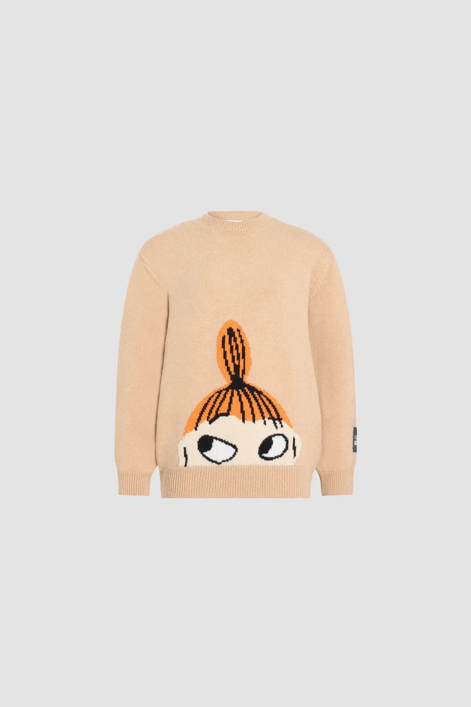 Patou Knitwear pull KN309 Little My beige laine