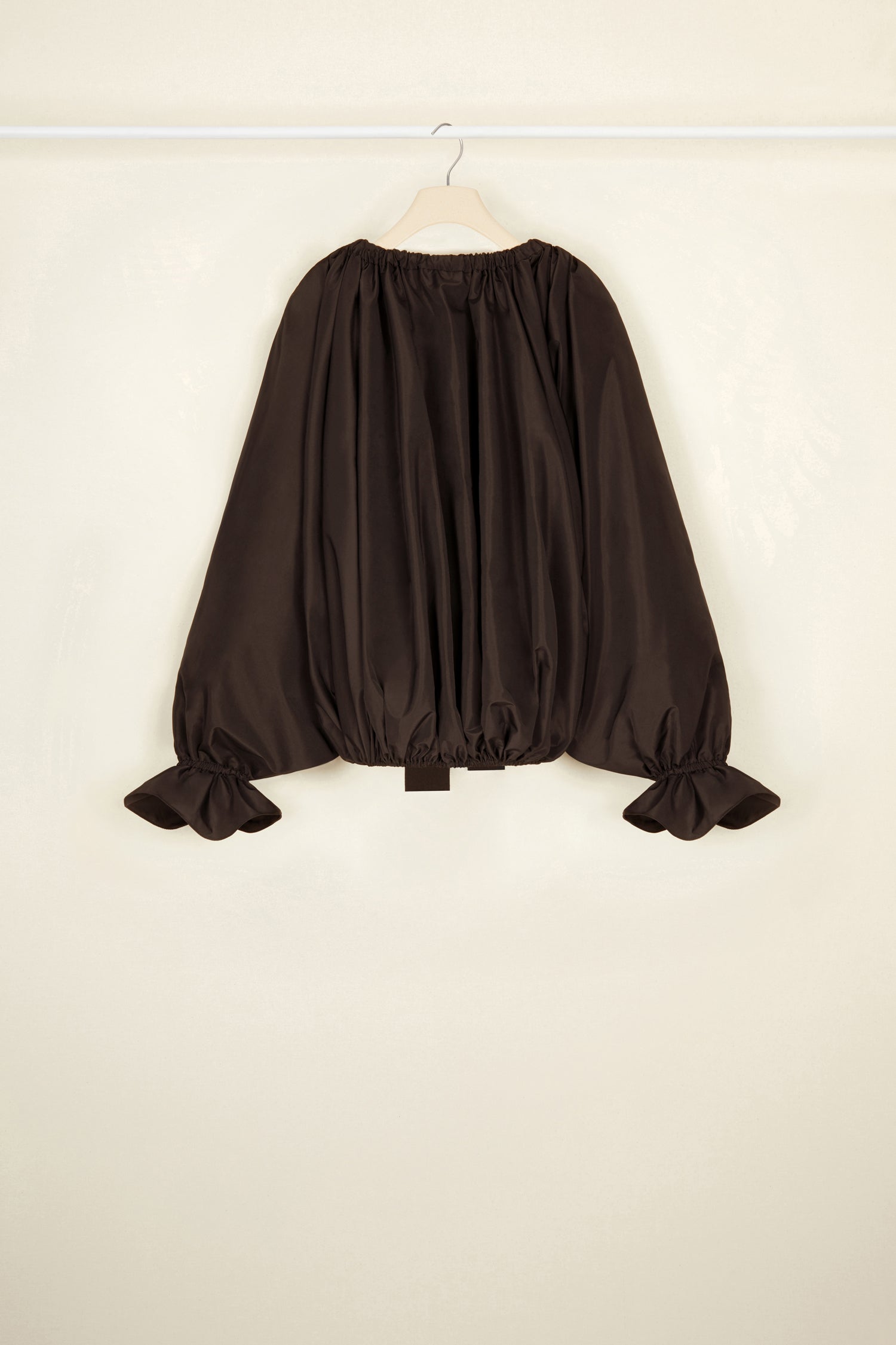 Patou A21TO026 top faille éco Havana marron taille 38