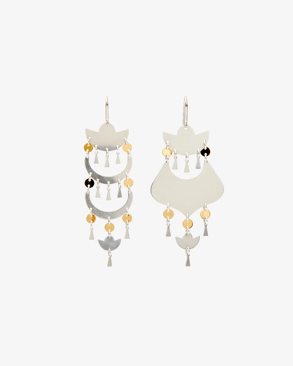 Isabel Marant Heija boucles d'oreilles argenté-doré