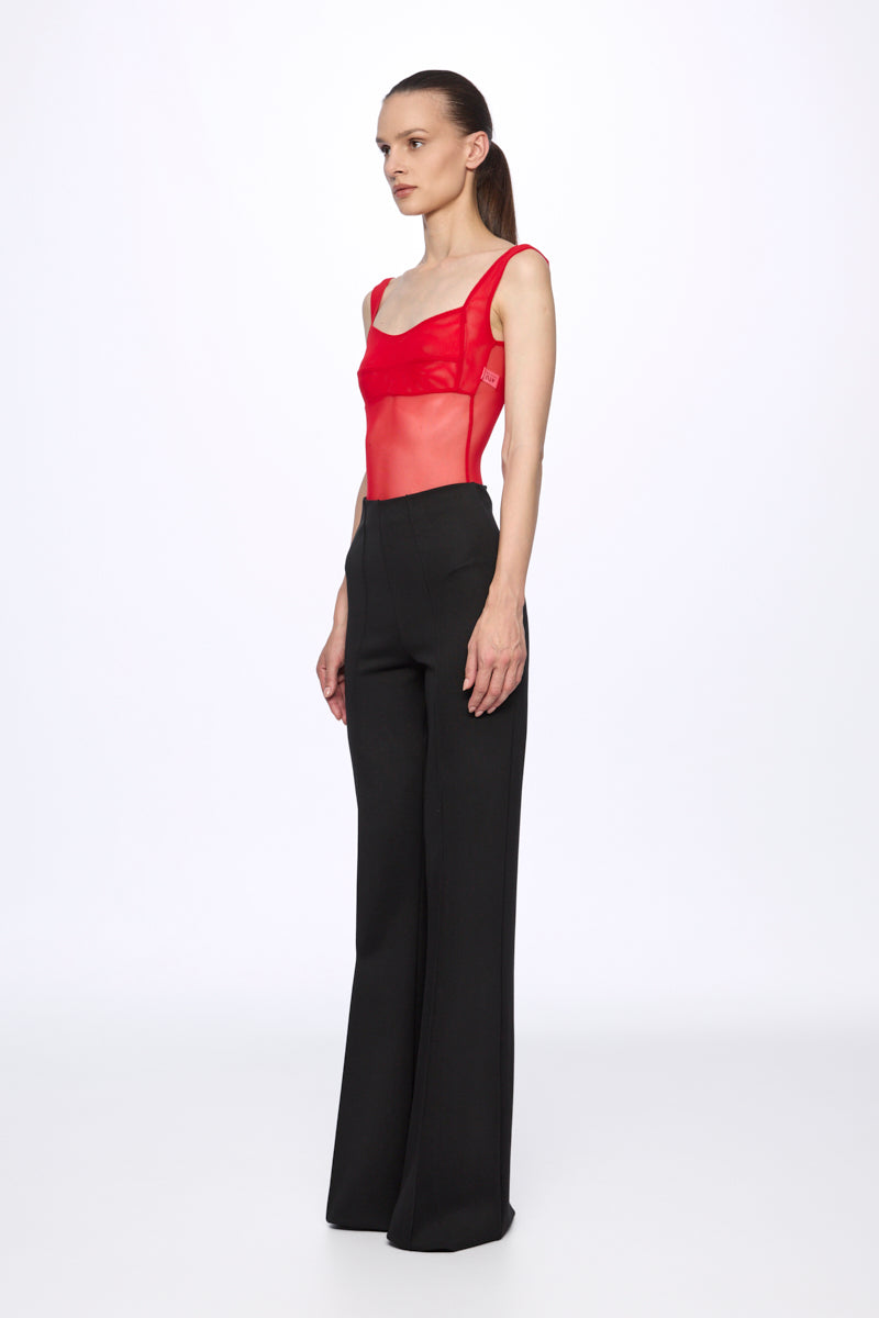 ATU Body Couture Mesh body corset rouge taille S