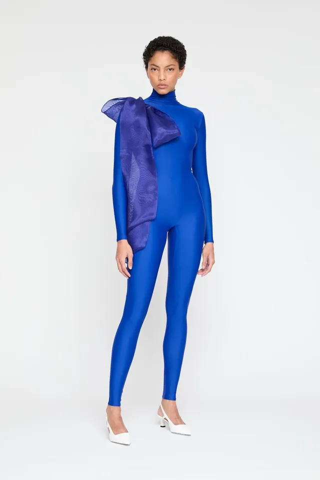 ATU Body Couture Catsuits combinaison Luna bleu électrique S