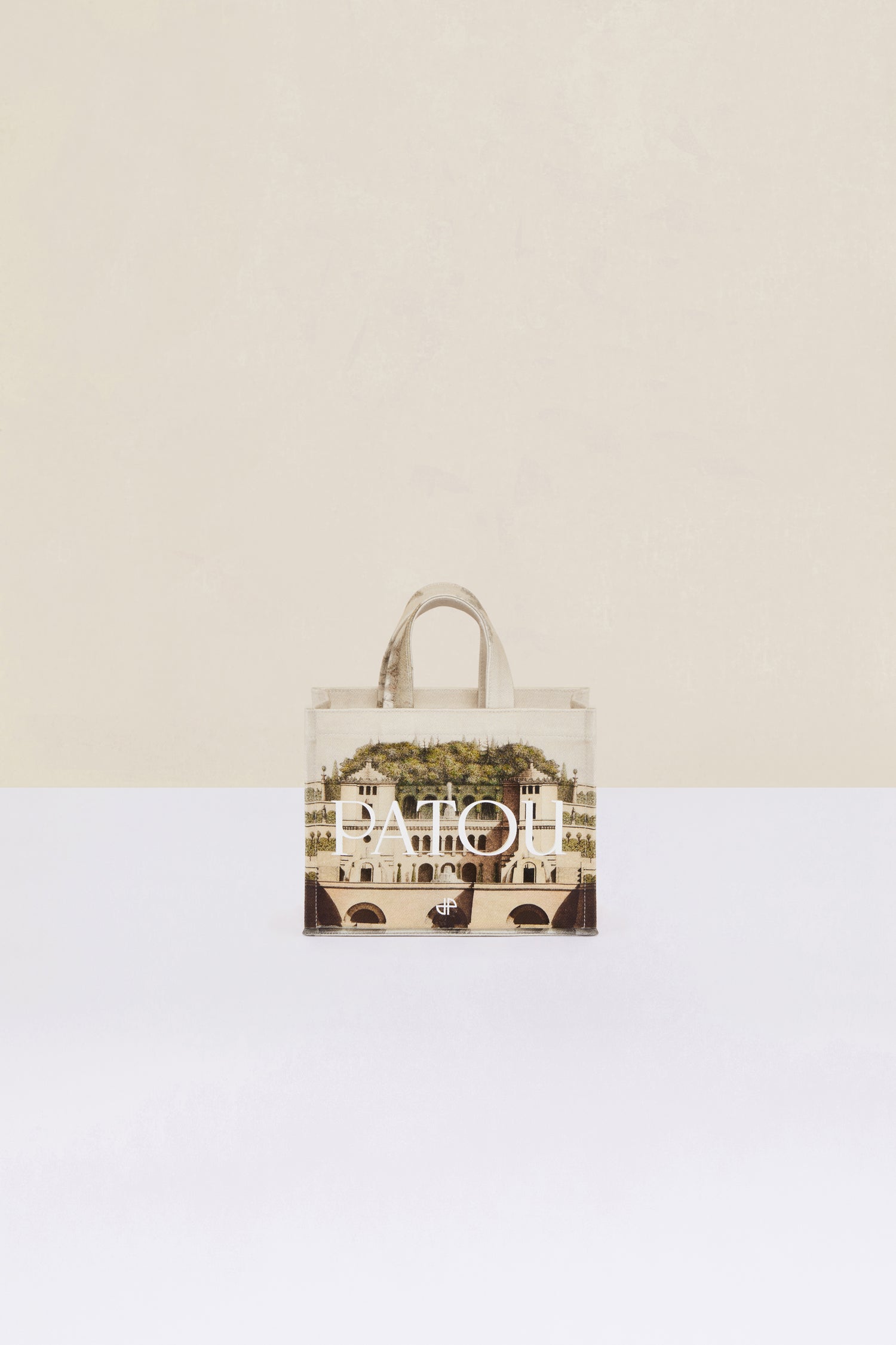 Patou Bags P22AC02500765040 tote coton Amour Island