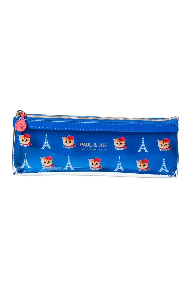 Paul & Joe Nounette in Paris trousse bleue TU chat
