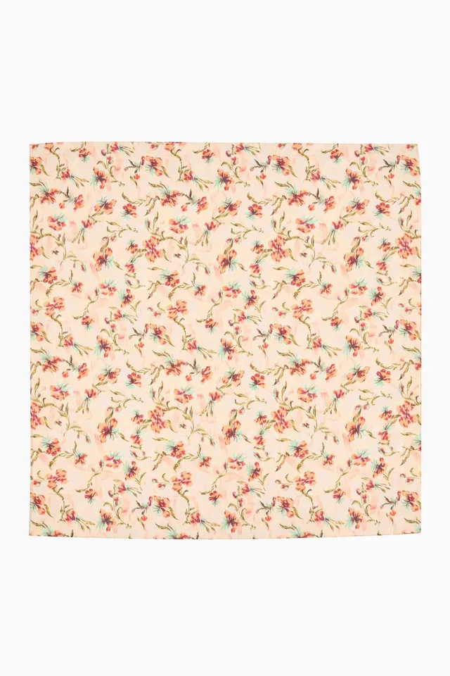 Ulla Johnson Chiara Opal foulard carre soie 90x90
