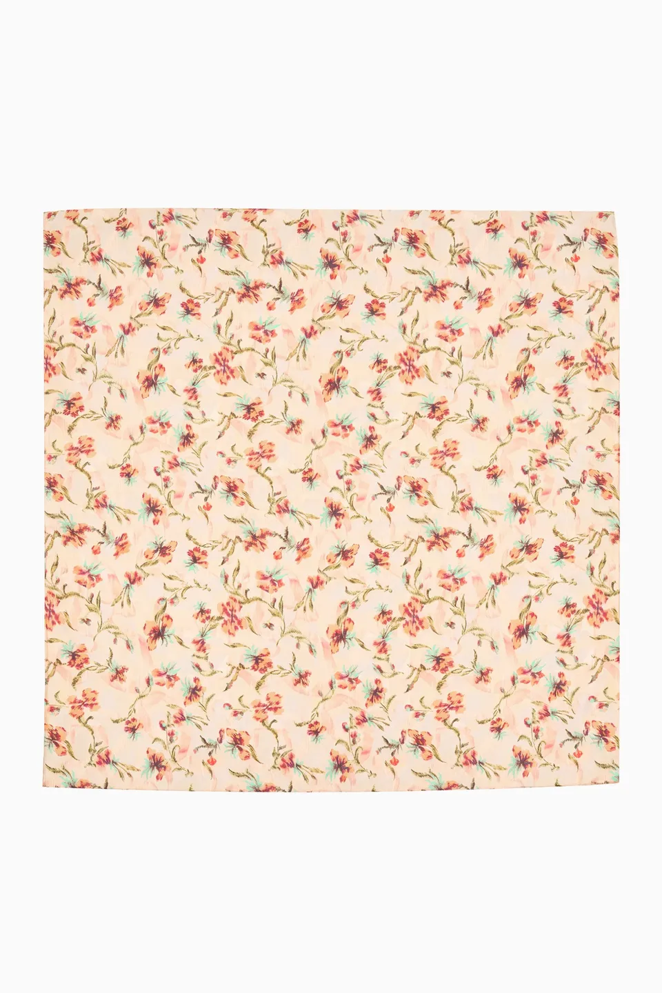 Ulla Johnson Chiara Opal foulard carre soie 90x90
