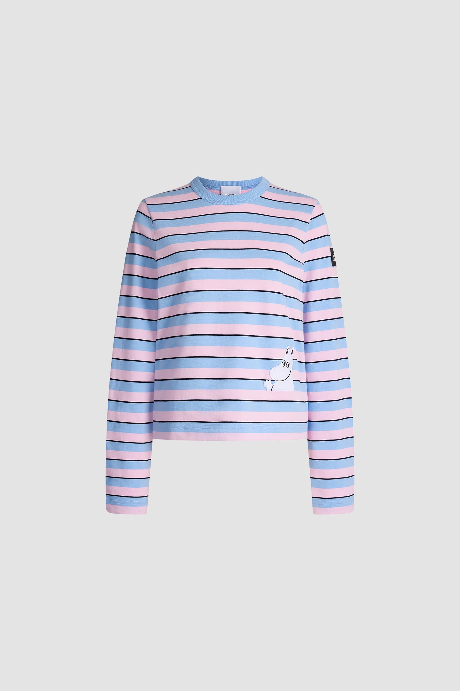 Patou A25JE20999905090 t-shirt manches longues bio XS-XL
