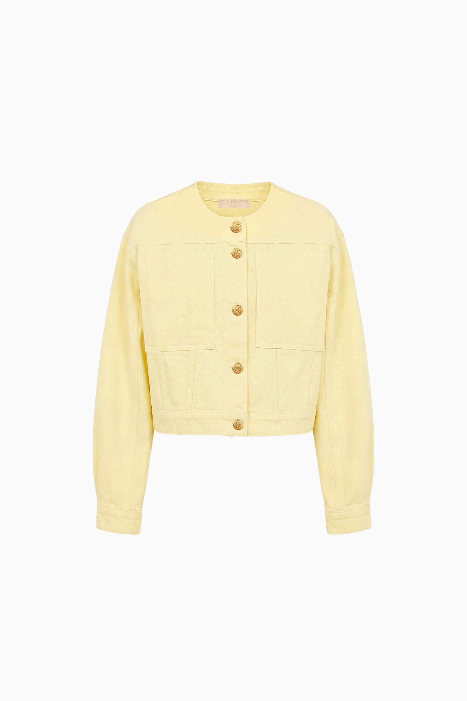 Ulla Johnson Briar veste jean Chantilly