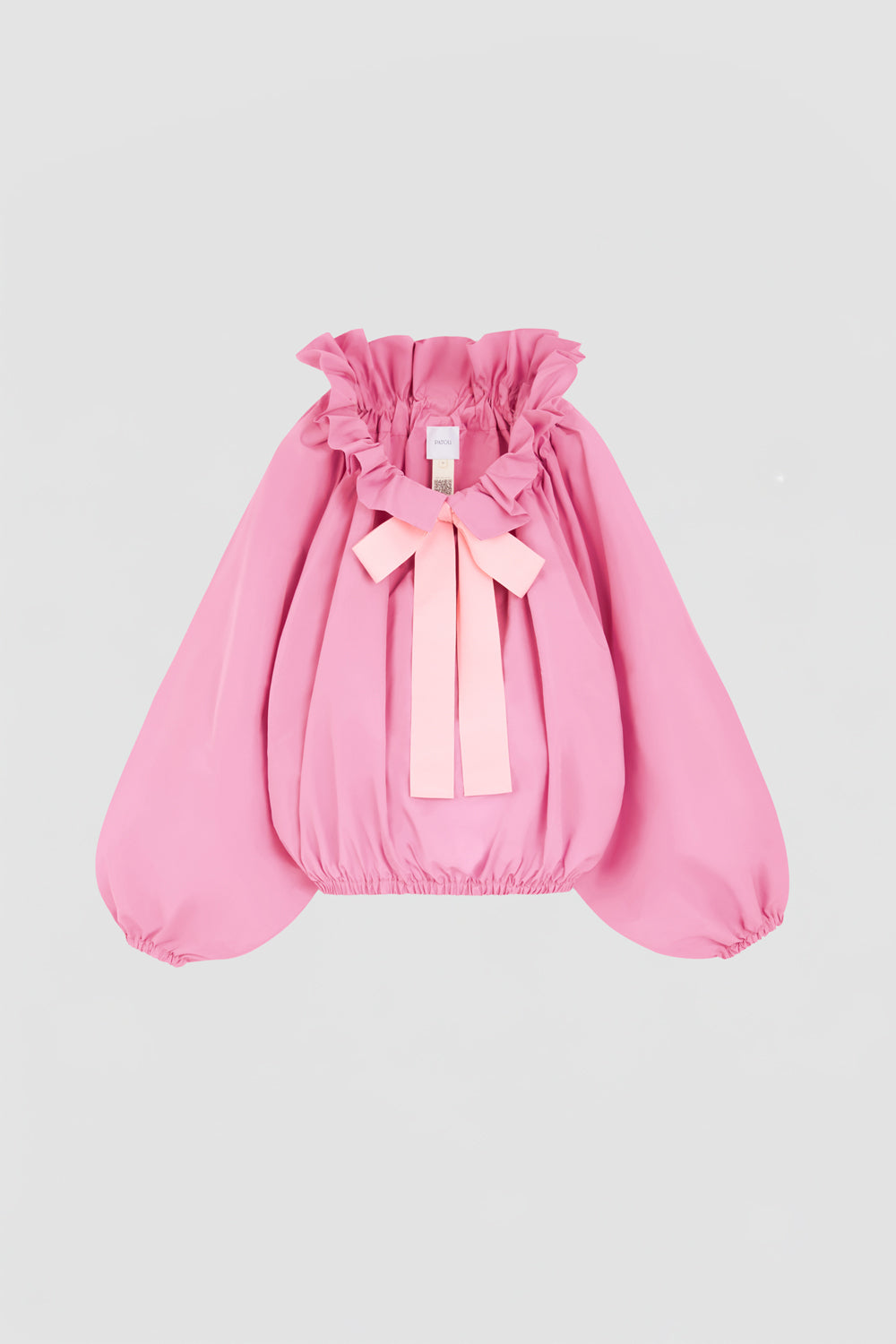 Patou P24TO0170011455P blouse faille rose