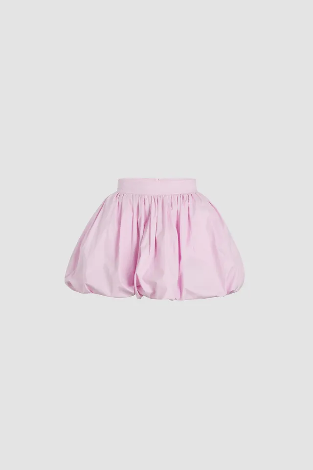 Patou P25SK0430017457P jupe bulle coton bio rose 34-44