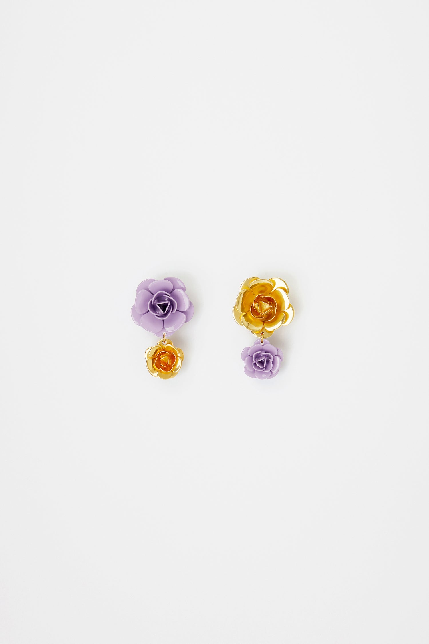 Patou Jewellery JW0881001473W boucles d'oreilles Wisteria TU fleur